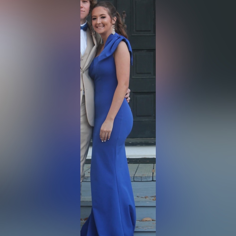 Prom dress made by Madison James
